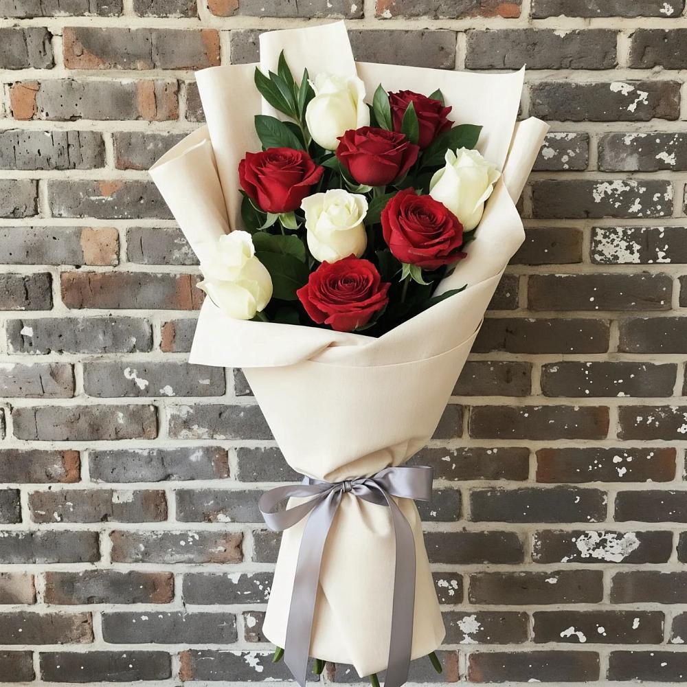 Букет цветов из: Розы в Апатитах