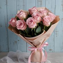 Букет цветов из:  Розы в Апатитах