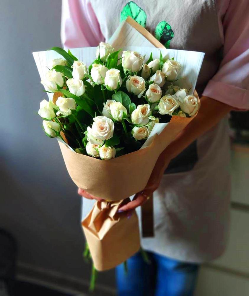 Букет цветов из: Розы в Апатитах