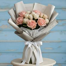 Букет цветов из:  Розы в Апатитах