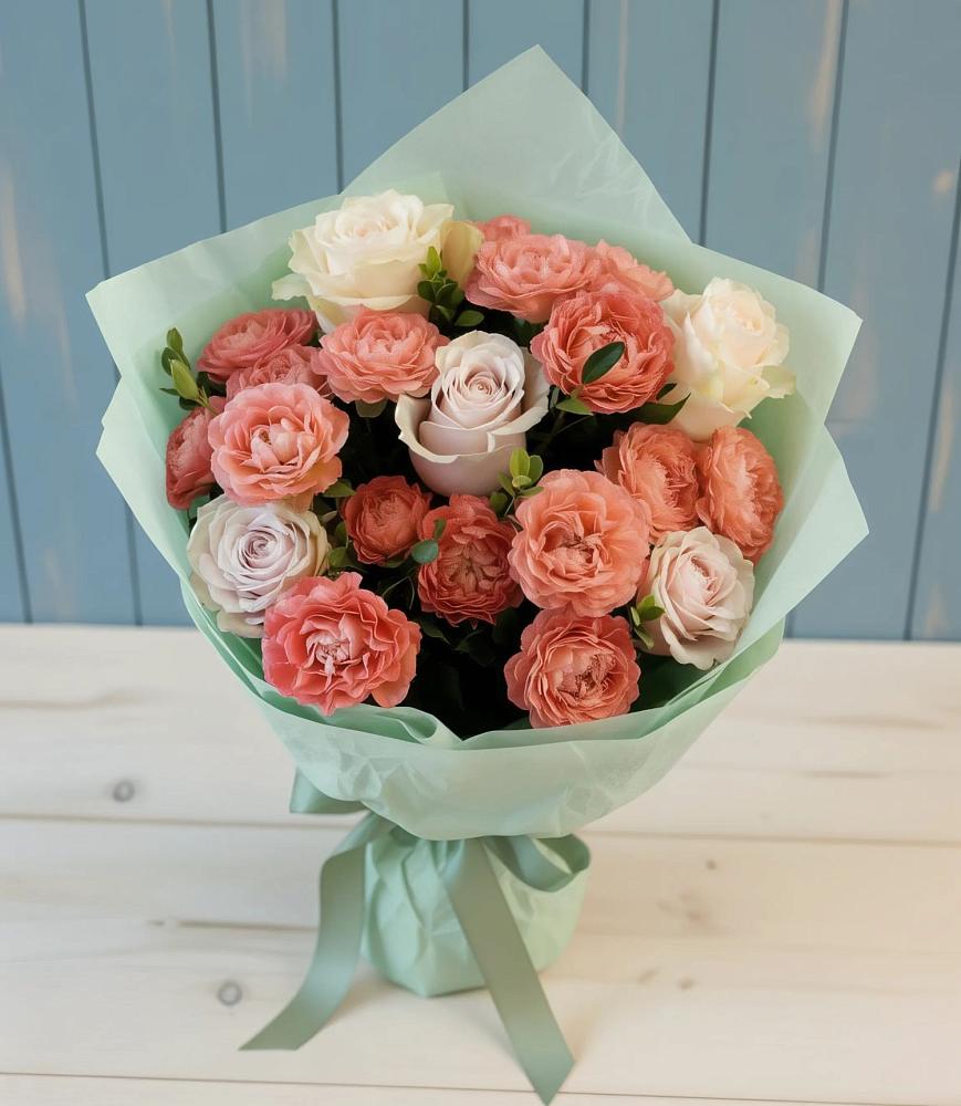 Букет цветов из: Розы в Апатитах