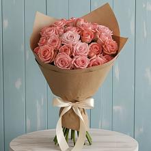 Букет цветов из:  Розы в Апатитах