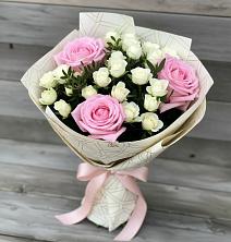 Букет цветов из:  Розы в Апатитах