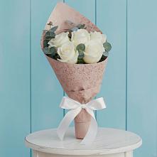 Букет цветов из:  Розы в Апатитах