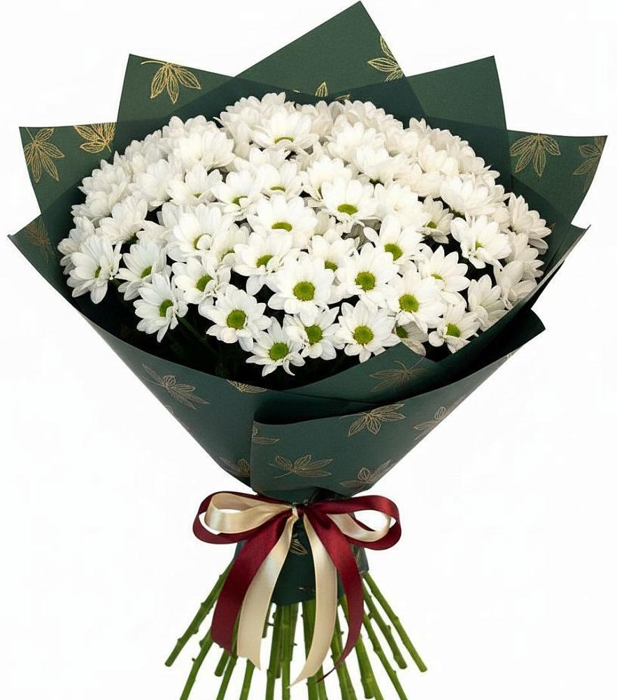 Букет цветов из: Хризантемы в Апатитах