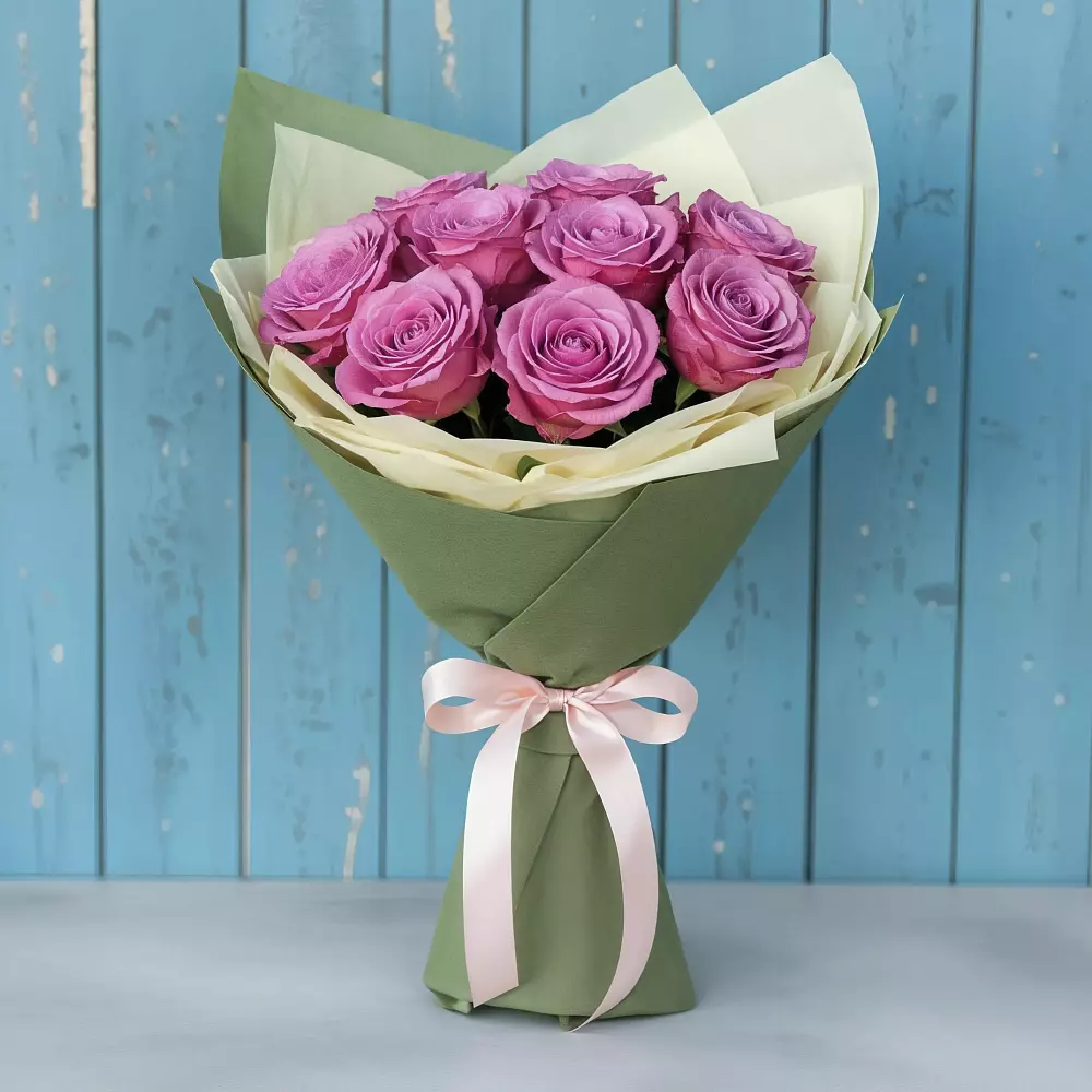 Букет Розы Фёрст Леди в Апатитах