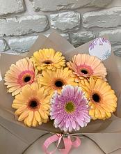 Букет цветов из:  Герберы #REPLACE_PRED# Апатитах