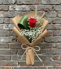 Букет цветов из:  Розы в Апатитах