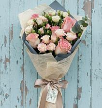 Букет цветов из:  Розы в Апатитах