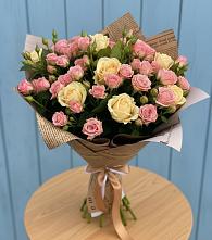 Букет цветов из:  Розы в Апатитах
