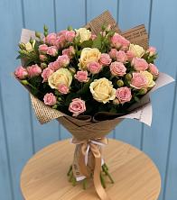 Букет цветов из:  Розы в Апатитах