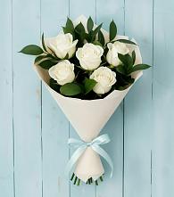 Букет цветов из:  Розы в Апатитах