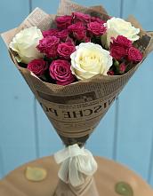 Букет цветов из:  Розы в Апатитах