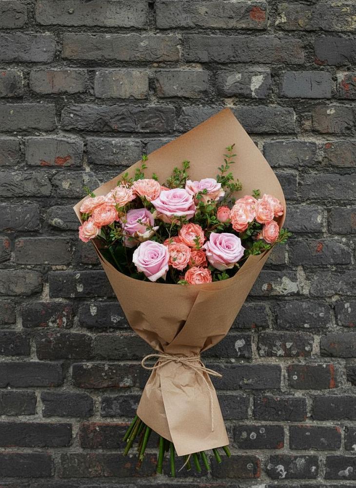 Букет цветов из: Розы в Апатитах