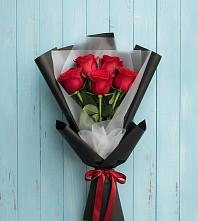 Букет цветов из:  Розы в Апатитах