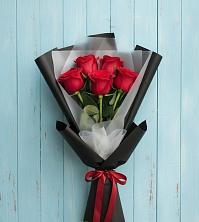 Букет цветов из:  Розы в Апатитах