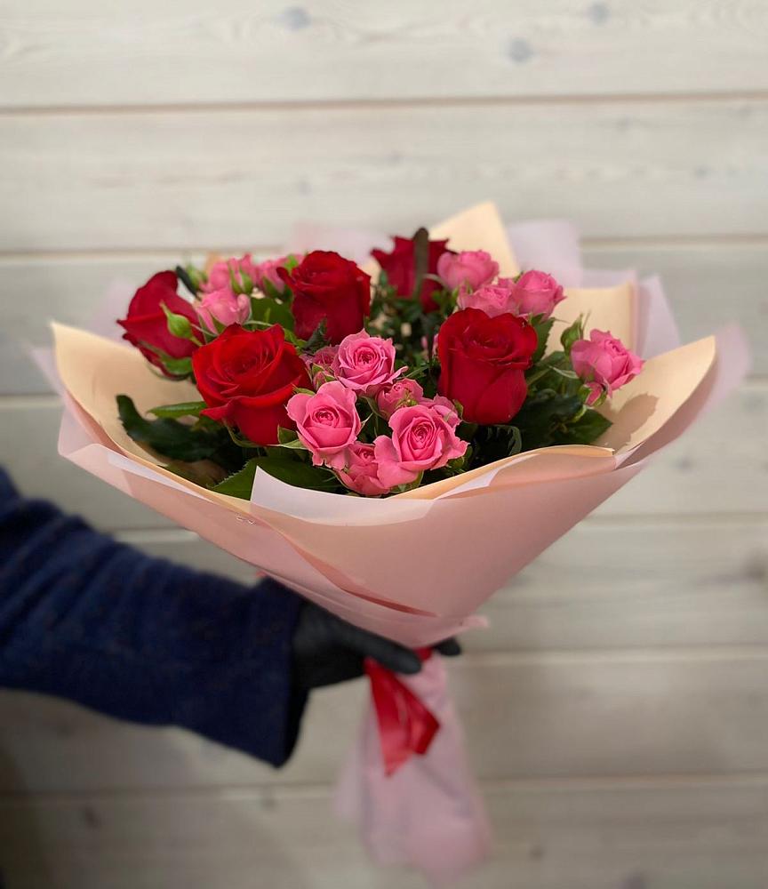 Букет цветов из: Розы в Апатитах