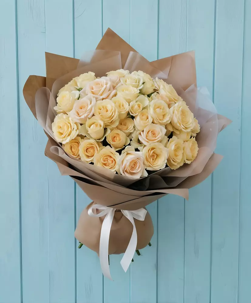 Букет Кремовое облако в Апатитах