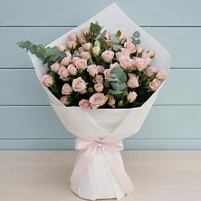 Букет цветов из:  Розы в Апатитах