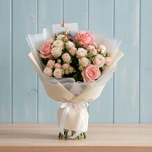 Букет цветов из:  Розы в Апатитах