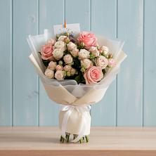 Букет цветов из:  Розы в Апатитах