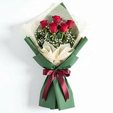 Букет цветов из:  Розы в Апатитах