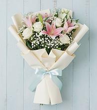 Букет цветов из:  Лилии в Апатитах