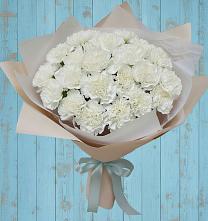 Букет цветов из:  Гвоздики в Апатитах