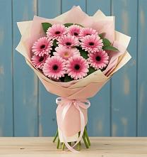 Букет цветов из:  Герберы в Апатитах