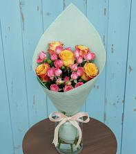 Букет цветов из:  Розы в Апатитах