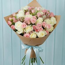 Букет цветов из:  Розы в Апатитах
