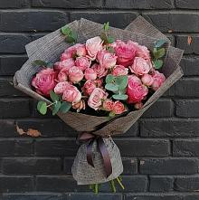 Букет цветов из:  Розы в Апатитах