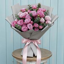 Букет цветов из:  Розы в Апатитах